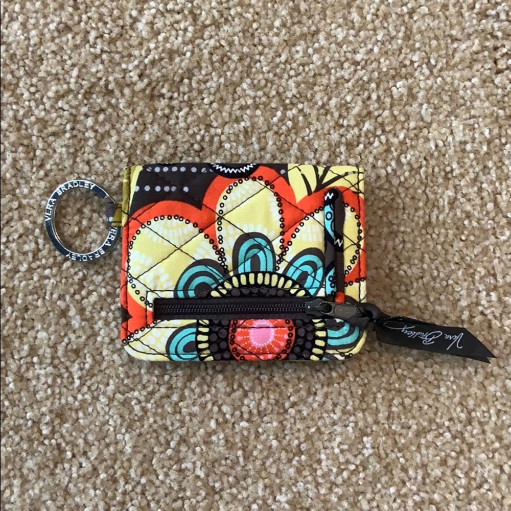 Vera Bradley Keychain Wallet